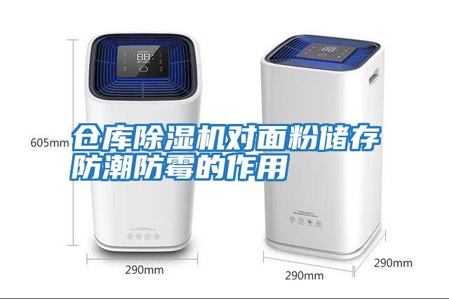 倉(cāng)庫除濕機(jī)對(duì)面粉儲(chǔ)存防潮防霉的作用