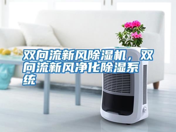 雙向流新風除濕機，雙向流新風凈化除濕系統