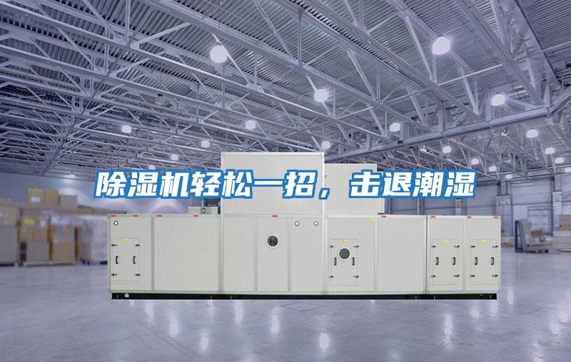 除濕機輕松一招，擊退潮濕