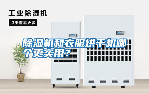 除濕機(jī)和衣服烘干機(jī)哪個更實用？