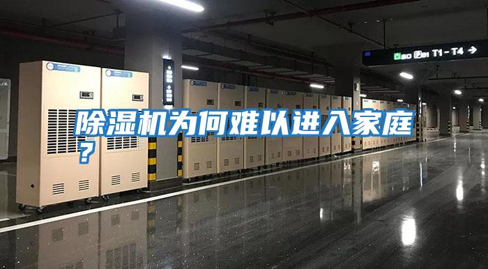 除濕機為何難以進(jìn)入家庭？