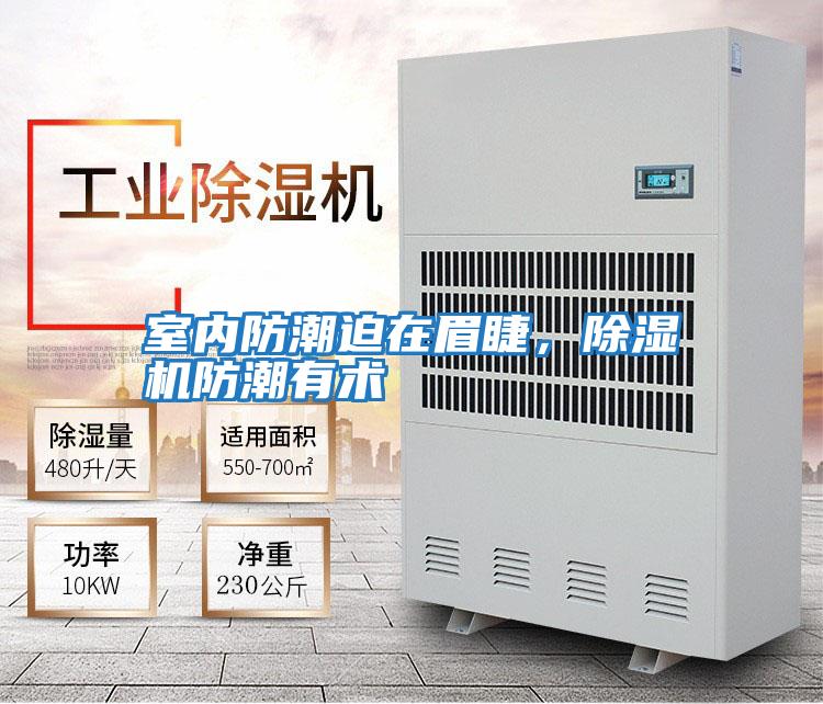 室內防潮迫在眉睫，除濕機防潮有術