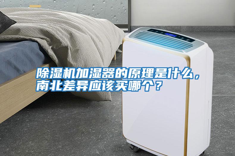 除濕機加濕器的原理是什么，南北差異應(yīng)該買哪個？