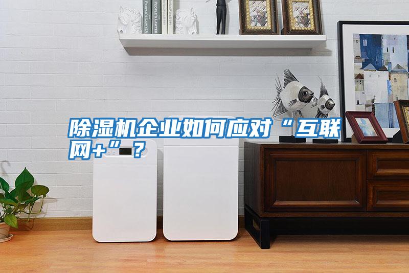 除濕機(jī)企業(yè)如何應(yīng)對(duì)“互聯(lián)網(wǎng)+”？