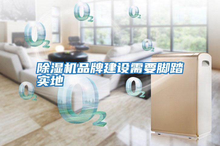 除濕機(jī)品牌建設(shè)需要腳踏實地