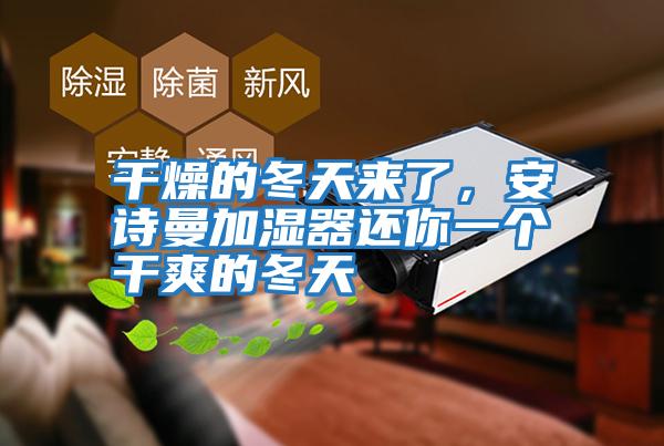 干燥的冬天來了，安詩(shī)曼加濕器還你一個(gè)干爽的冬天