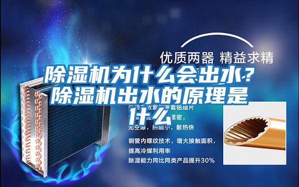 除濕機為什么會出水？除濕機出水的原理是什么