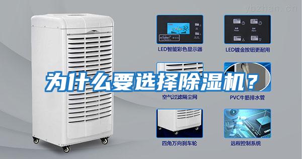 為什么要選擇除濕機？