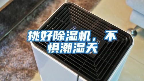 挑好除濕機,不懼潮濕天