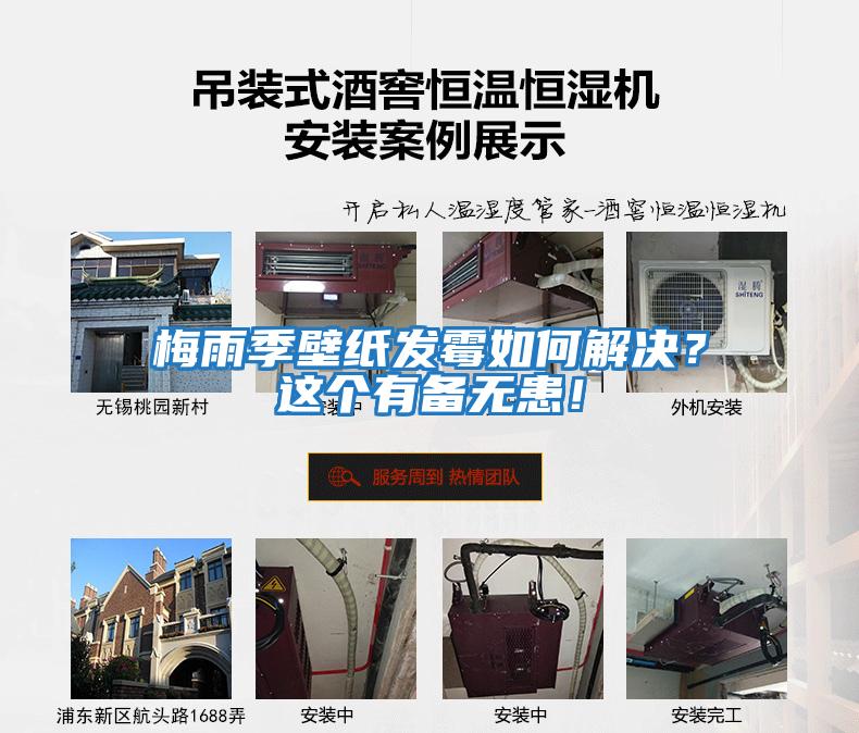 梅雨季壁紙發(fā)霉如何解決？這個(gè)有備無(wú)患！