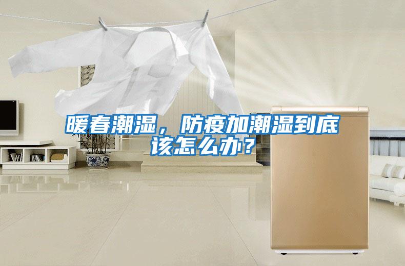 暖春潮濕，防疫加潮濕到底該怎么辦？