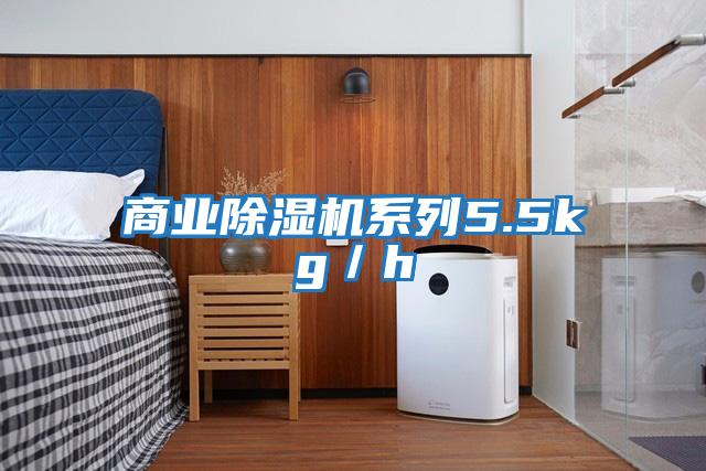 商業除濕機系列5.5kg／h