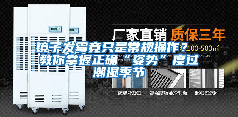 鏡子發(fā)霉竟只是常規(guī)操作? 教你掌握正確“姿勢”度過潮濕季節(jié)