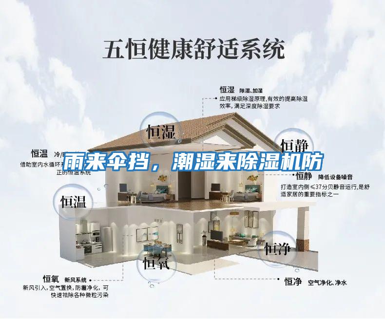 雨來(lái)傘擋，潮濕來(lái)除濕機(jī)防