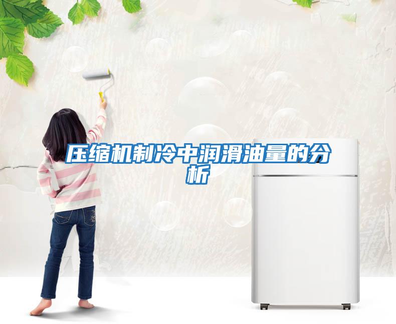 壓縮機(jī)制冷中潤(rùn)滑油量的分析