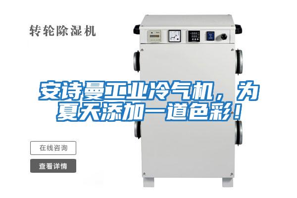 安詩曼工業冷氣機，為夏天添加一道色彩！