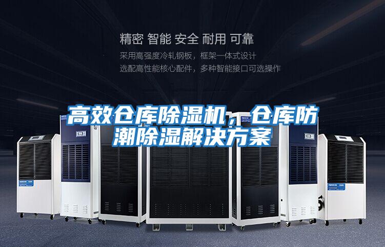 高效倉庫除濕機(jī)，倉庫防潮除濕解決方案