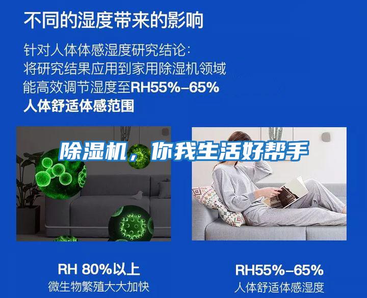 除濕機，你我生活好幫手
