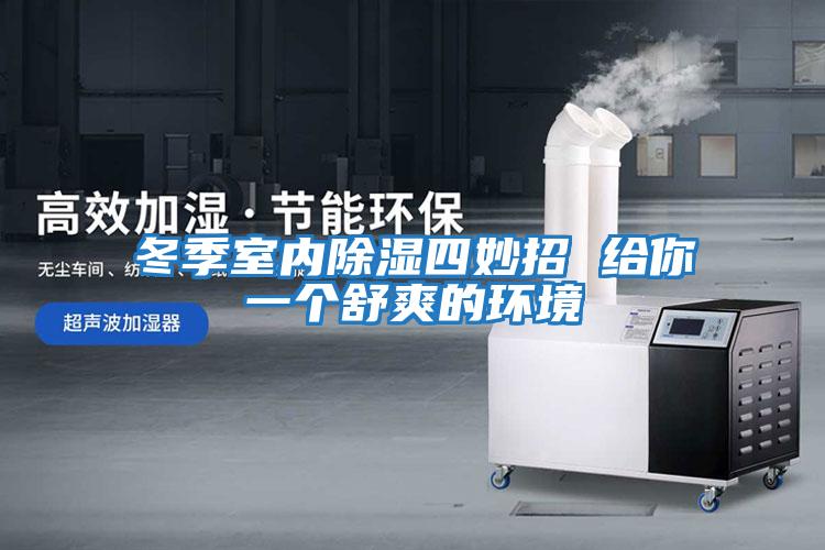 冬季室內除濕四妙招 給你一個舒爽的環(huán)境