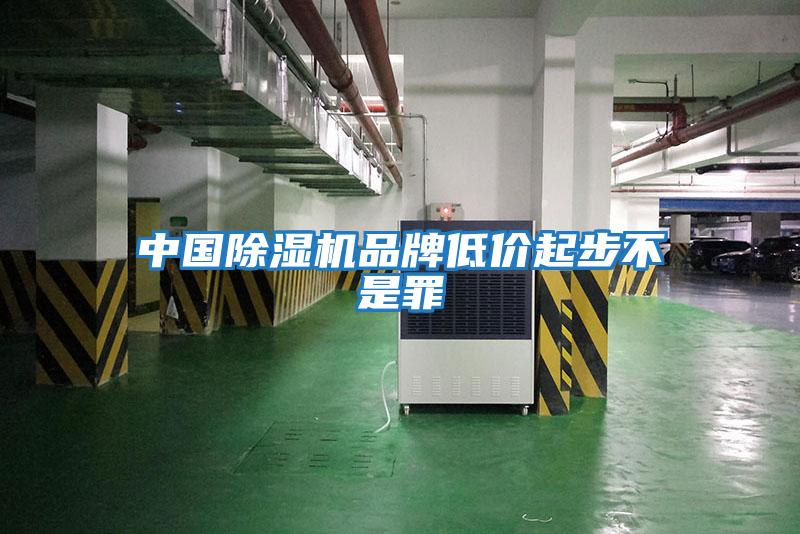 中國(guó)除濕機(jī)品牌低價(jià)起步不是罪