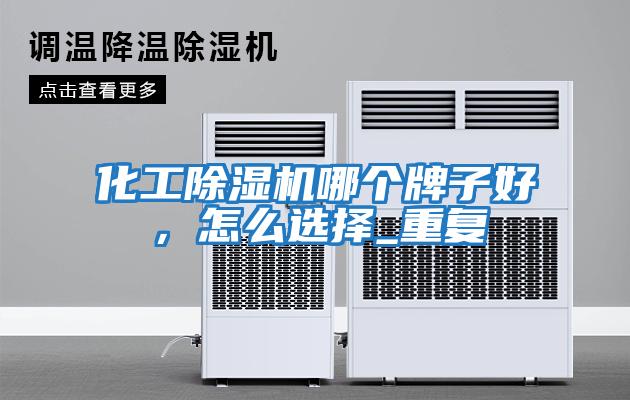 化工除濕機哪個牌子好，怎么選擇_重復