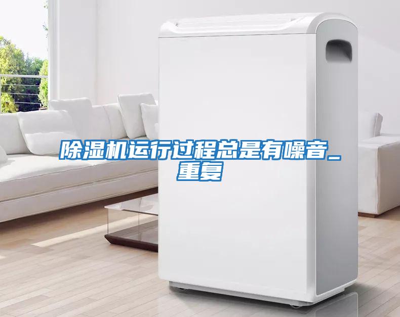除濕機(jī)運(yùn)行過程總是有噪音_重復(fù)
