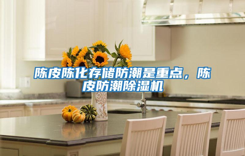 陳皮陳化存儲防潮是重點(diǎn),陳皮防潮除濕機(jī)