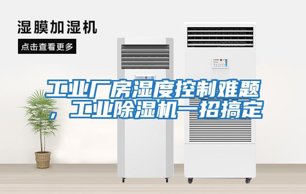 工業廠房濕度控制難題，工業除濕機一招搞定