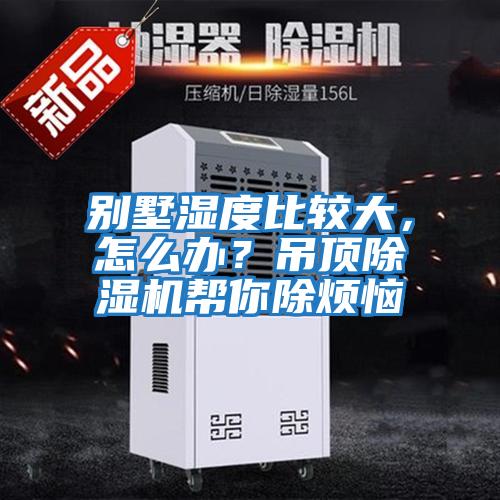 別墅濕度比較大，怎么辦？吊頂除濕機幫你除煩惱