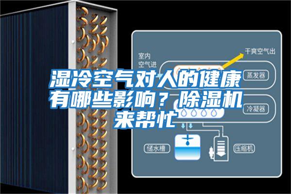 濕冷空氣對人的健康有哪些影響？除濕機來幫忙