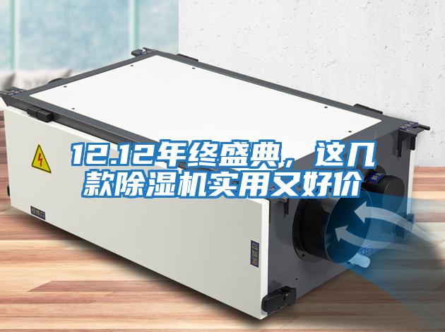 12.12年終盛典，這幾款除濕機(jī)實(shí)用又好價(jià)