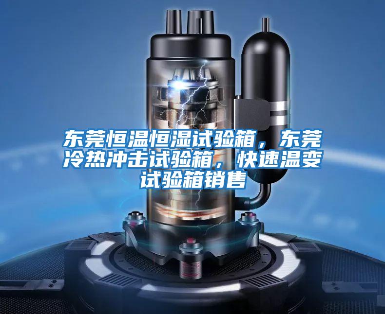 東莞恒溫恒濕試驗(yàn)箱,東莞冷熱沖擊試驗(yàn)箱,快速溫變?cè)囼?yàn)箱銷(xiāo)售