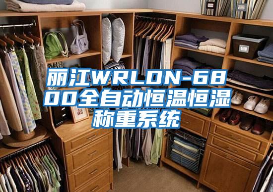 麗江WRLDN-6800全自動(dòng)恒溫恒濕稱(chēng)重系統(tǒng)