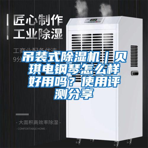 吊裝式除濕機｜貝琪電鋼琴怎么樣好用嗎？使用評測分享