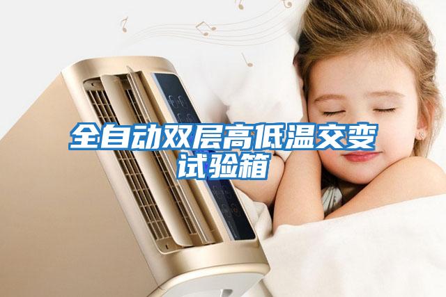全自動雙層高低溫交變試驗(yàn)箱