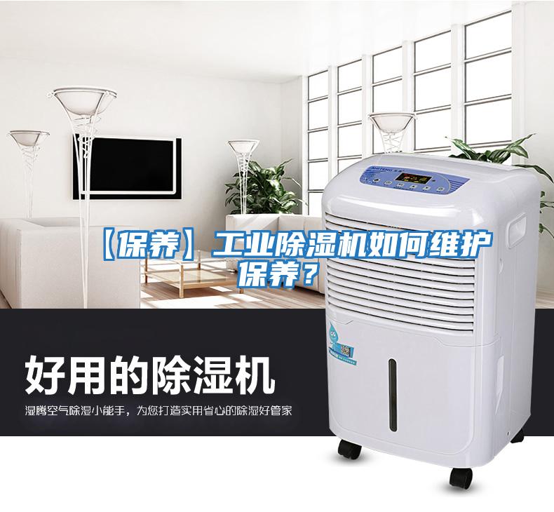 【保養】工業除濕機如何維護保養？
