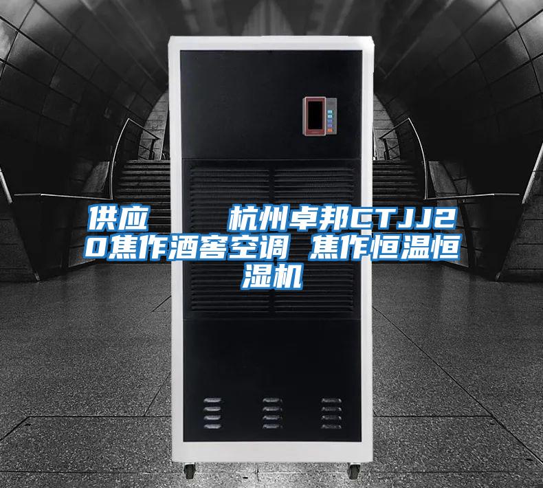供應 杭州卓邦CTJJ20焦作酒窖空調 焦作恒溫恒濕機