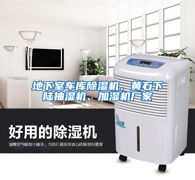 地下室車庫除濕機，黃石下陸抽濕機、加濕機廠家