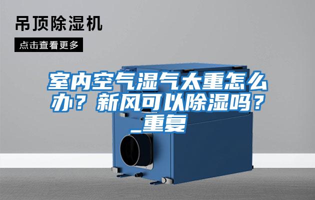 室內空氣濕氣太重怎么辦？新風可以除濕嗎？_重復