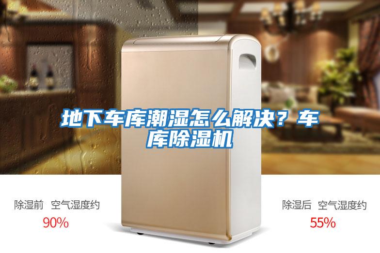 地下車庫潮濕怎么解決？車庫除濕機