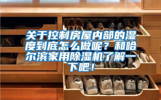 關(guān)于控制房屋內(nèi)部的濕度到底怎么做呢？和哈爾濱家用除濕機(jī)了解一下吧！