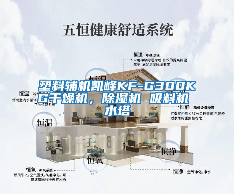 塑料輔機凱峰KF-G300KG干燥機，除濕機 吸料機 水塔