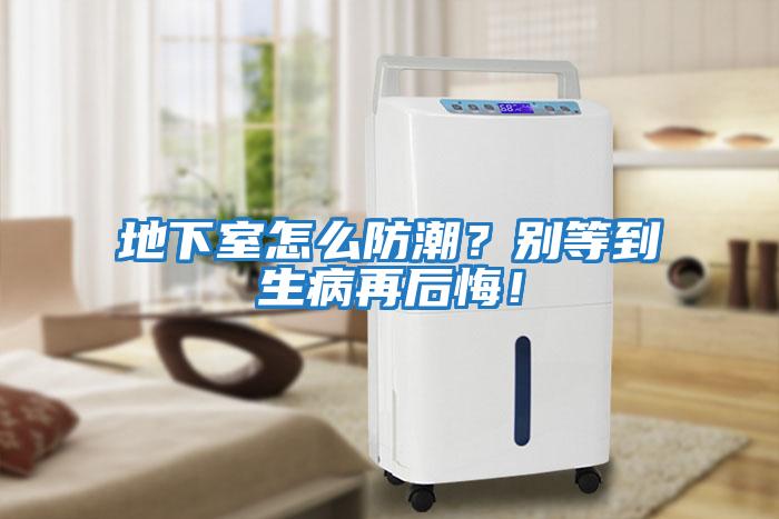 地下室怎么防潮？別等到生病再后悔！