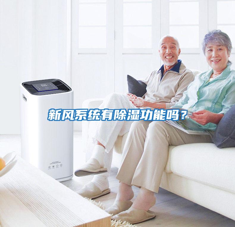 新風系統有除濕功能嗎？