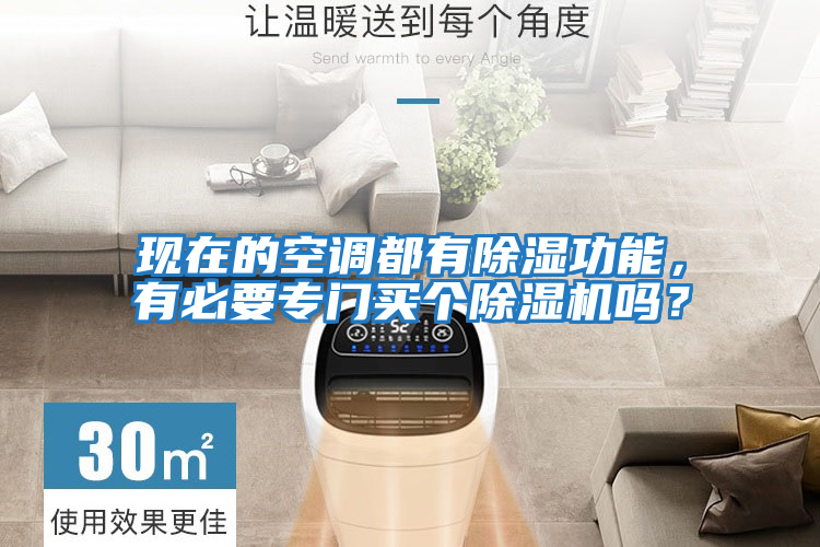 現在的空調都有除濕功能，有必要專門買個除濕機嗎？