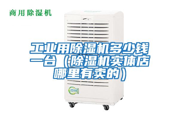 工業用除濕機多少錢一臺（除濕機實體店哪里有賣的）