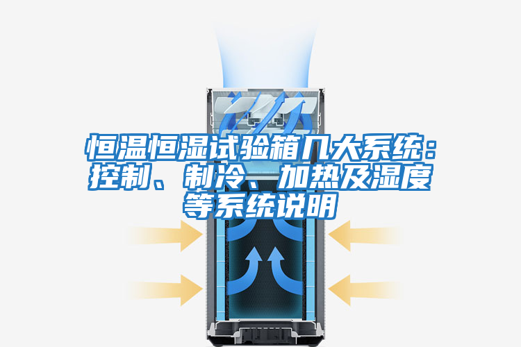 恒溫恒濕試驗箱幾大系統：控制、制冷、加熱及濕度等系統說明