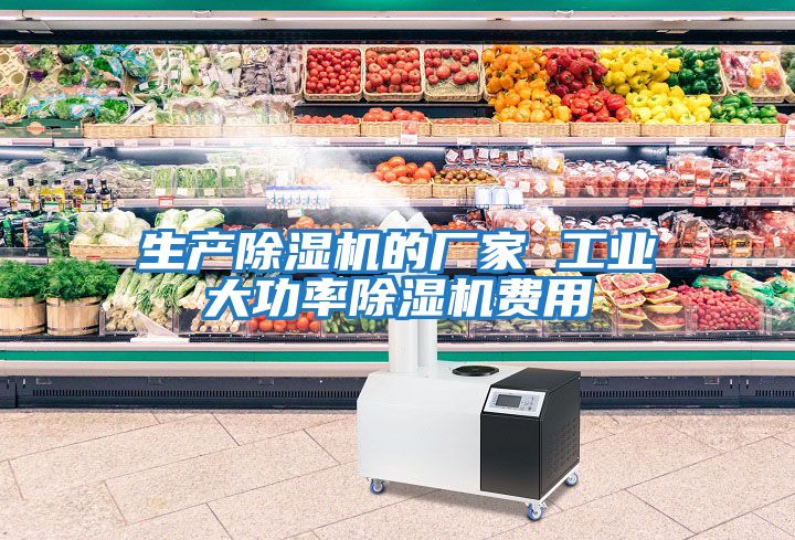 生產除濕機的廠家 工業(yè)大功率除濕機費用