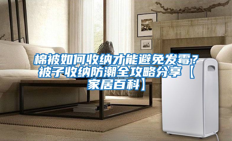 棉被如何收納才能避免發霉？被子收納防潮全攻略分享【家居百科】