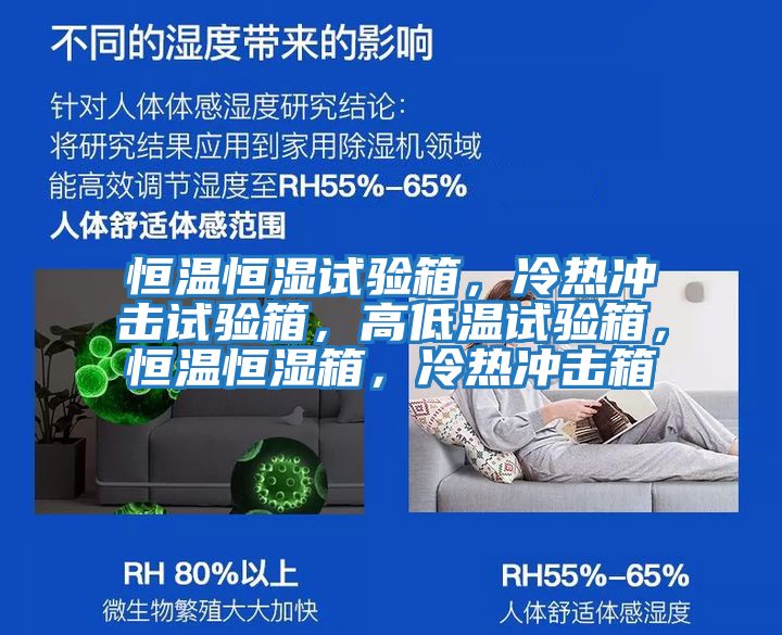 恒溫恒濕試驗箱，冷熱沖擊試驗箱，高低溫試驗箱，恒溫恒濕箱，冷熱沖擊箱